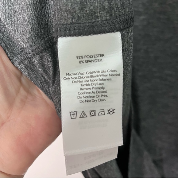 Eddie Bauer Gray Athletic Performance Active Tee - Picture 6 of 7